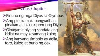 zeus description tagalog|ZEUS, ANG HARI NG OLYMPUS .